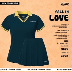 Bộ váy Pickleball Vloop Fall in Love
