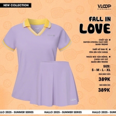 Bộ váy Pickleball Vloop Fall in Love