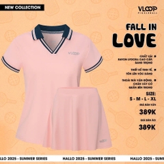 Bộ váy Pickleball Vloop Fall in Love