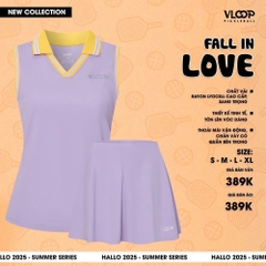 Bộ váy Pickleball Vloop Fall in Love