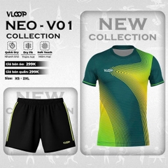 Áo Vloop cổ tròn - BST NEO - V01