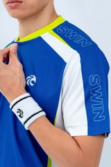 Áo Swin cổ V - Xanh neon