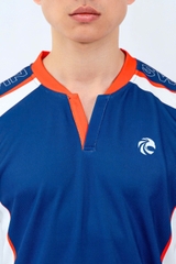 Áo Swin cổ V - Đỏ cam