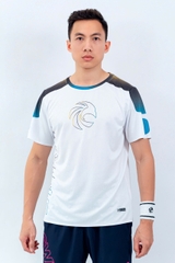 Áo Swin cổ tròn - Sọc Xanh