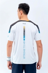 Áo Swin cổ tròn - Sọc Xanh