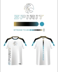 Áo Swin cổ tròn - Sọc Xanh