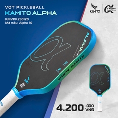 Vợt Pickleball Kamito Alpha
