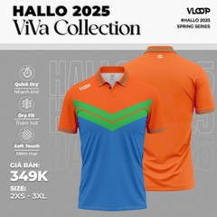 Áo Vloop cổ Polo - BST HALLO 2025 - VIVA COLLECTION