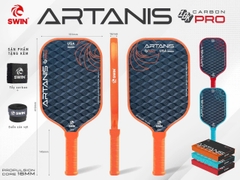 Vợt Pickleball Swin Artanis Carbon Pro 16mm