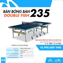 Bàn Double Fish 235