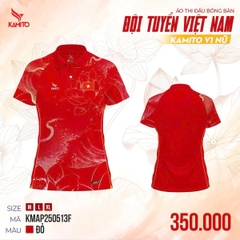 Áo Thi Đấu Kamito V1 Nữ