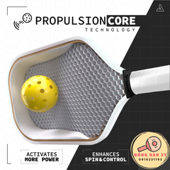 Vợt Pickleball Joola Perseus 16mm Mod TA-15 Pro Player Edition