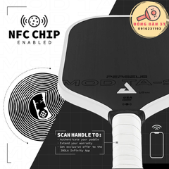 Vợt Pickleball Joola Perseus 14mm Mod TA-15 Pro Player Edition
