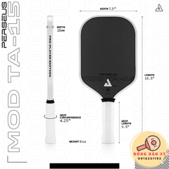 Vợt Pickleball Joola Perseus 16mm Mod TA-15 Pro Player Edition