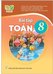 Bài tập Toán 8, tập hai (Kết nối tri thức với cuộc sống)