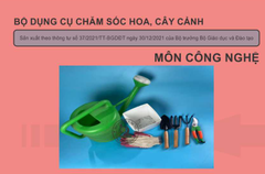 Bộ dụng cụ chăm sóc hoa, cây cảnh