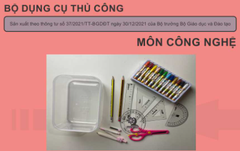 Bộ dụng cụ thủ công