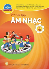 Vở bài tập Âm nhạc 4 (Chân trời sáng tạo)