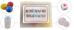 Bộ thiết bị dạy học về Thống kê và Xác suất