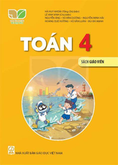 Toán 4 - Sách giáo viên (Kết nối tri thức với cuộc sống)