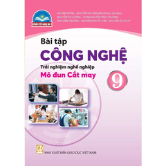 Bài tập Công nghệ 9 - Trải nghiệm nghề nghiệp - Mô đun Cắt may (Chân trời sáng tạo)