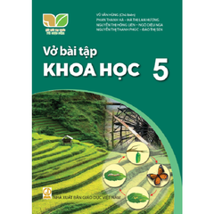 Vở bài tập khoa học 5 (Kết nối tri thức với cuộc sống)