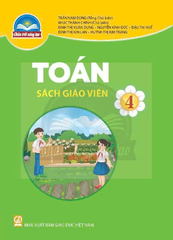 Toán 4 - Sách giáo viên (CTST)