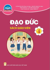 ĐẠO ĐỨC 4 (SGV) - (CTST)