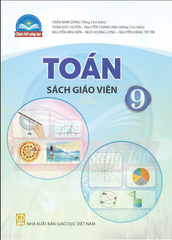 TOÁN 9 - SGV (CHÂN TRỜI)