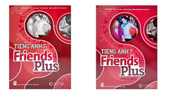 Combo Sách giáo khoa Tiếng Anh lớp 7 Friends Plus (Student book + Work book)