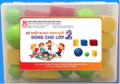 Bộ thiết bị Toán lớp 2 (dùng cho học sinh)