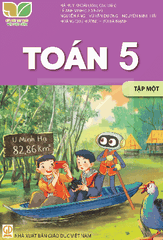 Toán 5, tập 1 (Kết nối)