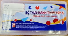 Bộ thực hành toán lớp 5 (Dùng cho học sinh)