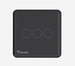 Công tắc thông minh Zigbee 3 nút Vuông