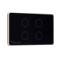 Công tắc thông minh Zigbee 4 nút chữ nhật