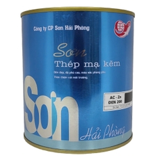 Sơn Mạ Kẽm Hải Phòng AC-Zn Vân búa 394