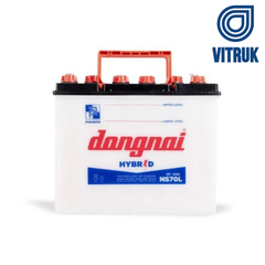 Ắc quy Hybrid Đồng Nai N70Z - 12V - 75Ah