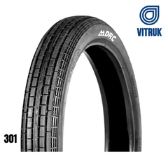 Lốp xe máy DRC 2.25-17 có ruột