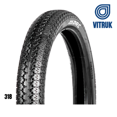 Lốp xe máy DRC 2.50-17 có ruột