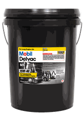 Dầu động cơ xe tải 20 lít – Mobil Delvac MX 15W-40