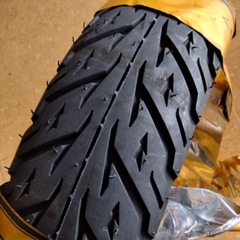 Lốp xe tay ga Ascendo 90/90-14 vỏ gai MT 384