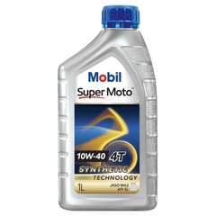 Dầu nhớt Mobil Super Moto 10W-40, bán tổng hợp