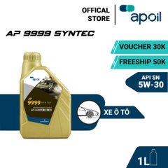 Dầu nhờn AP 9999 SYNTEC SN 5W-30