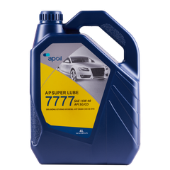 AP SUPER LUBE 7777 SG/CD 15W-40