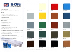 Sơn Mạ Kẽm Hải Phòng AC-Zn Vàng 77