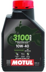Dầu nhờn Motul 3100 Gold 4T 10W40 0.8L