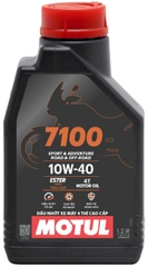 Dầu nhờn Motul 7100 4T 10W40 1.2L