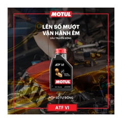 Dầu nhờn Motul ATF VI