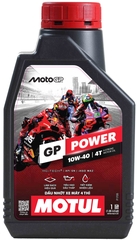Dầu nhờn Motul GP Power 4T 10W40 1L