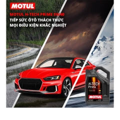 Dầu nhờn Motul H-TECH Prime 5W40 4L